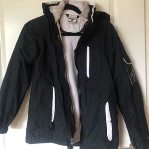 3 in 1 Columbia Fleece Waterproof Jacket